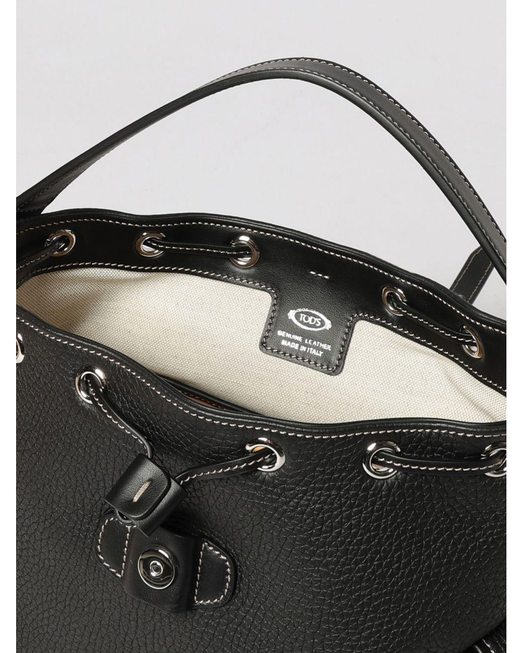 Tod's Black Backpack