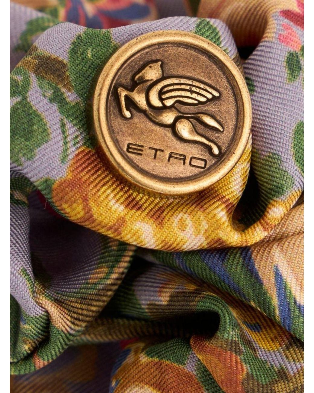 Etro Multicolor Hair Accessory