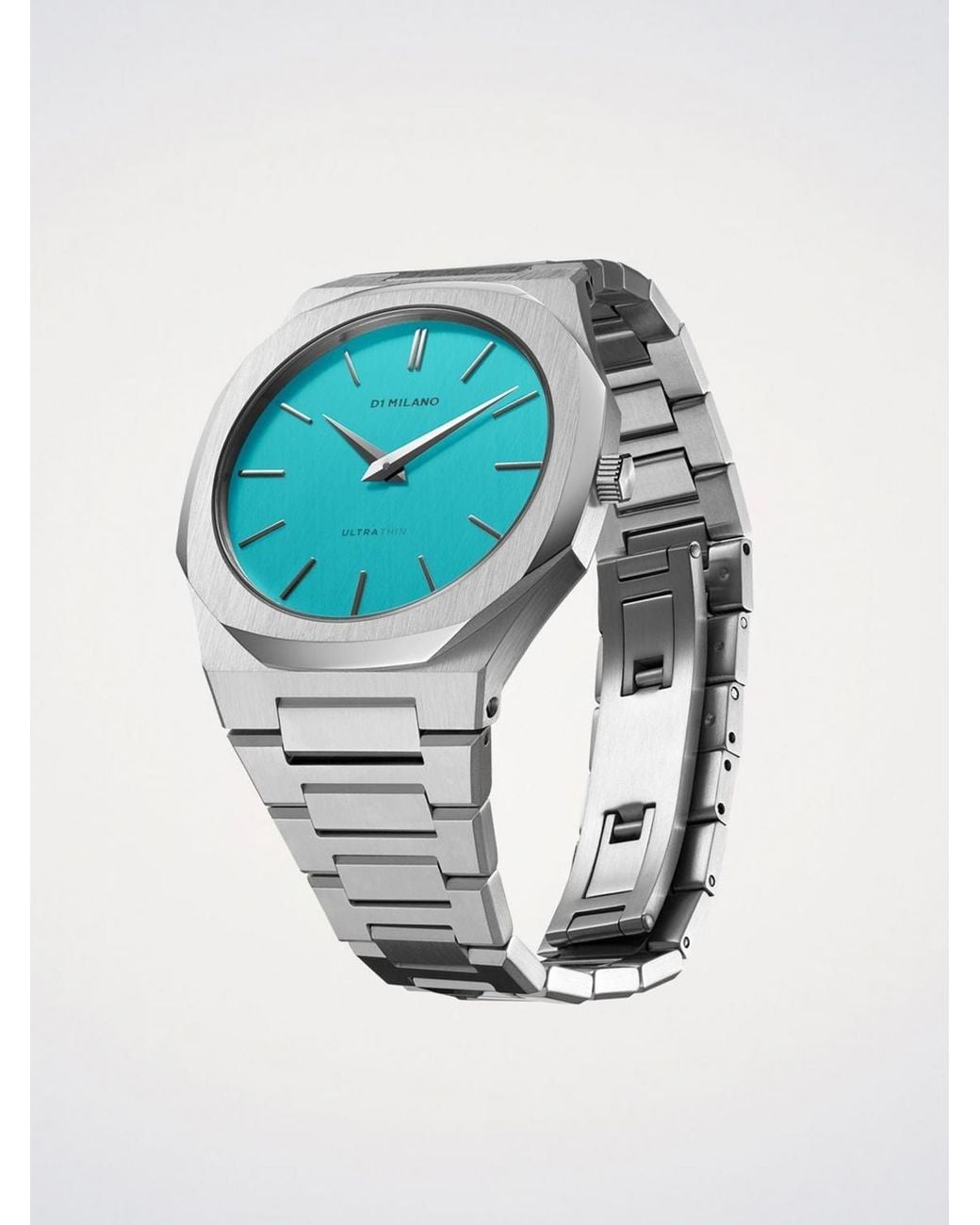 D1 Milano Blue Ultra Thin Light 38 Mm Watch for men