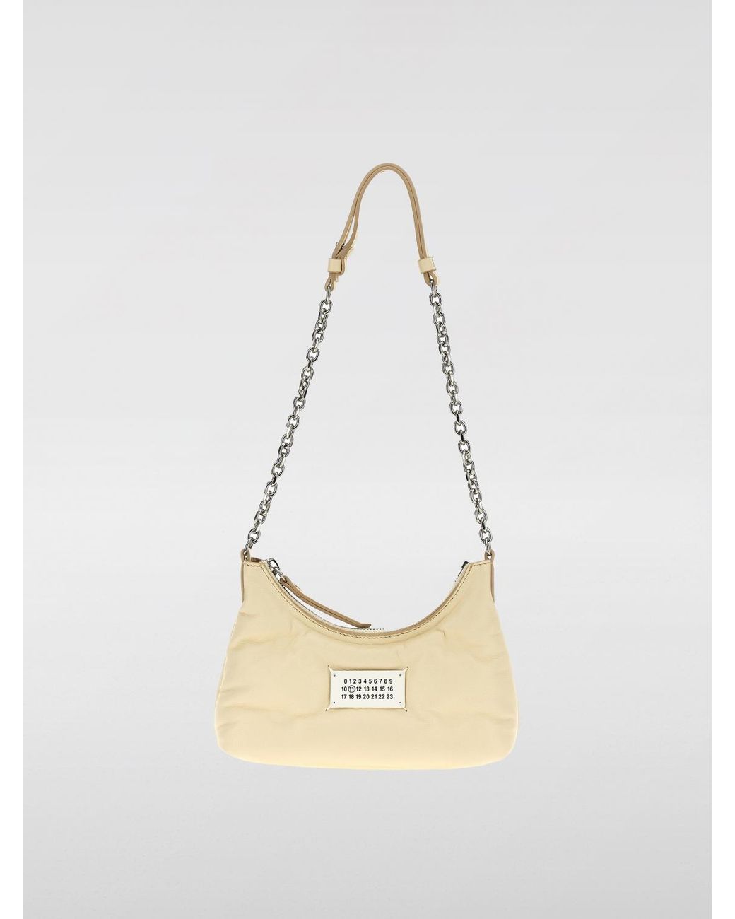 Maison Margiela White Shoulder Bag