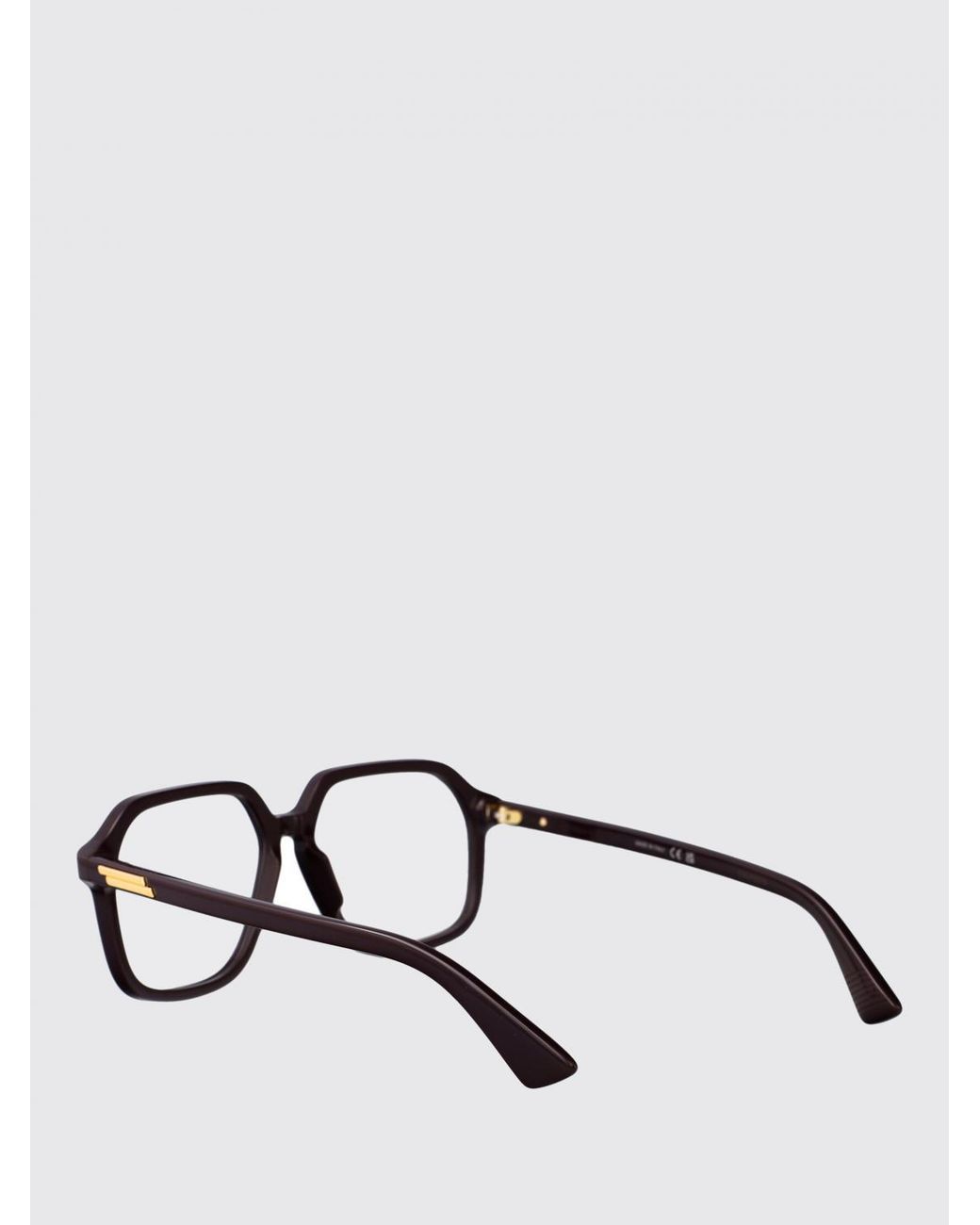 Bottega Veneta Purple Acetate Optical Glasses for men