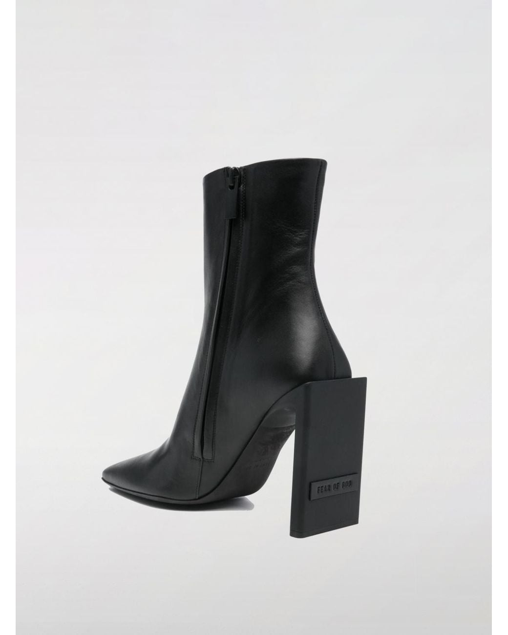 Fear Of God Black Shoes