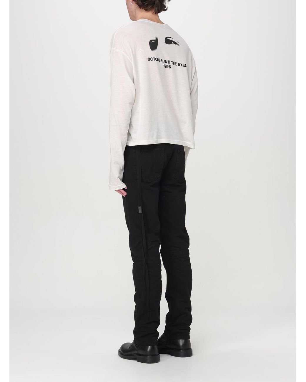 Jil Sander White T-Shirt for men