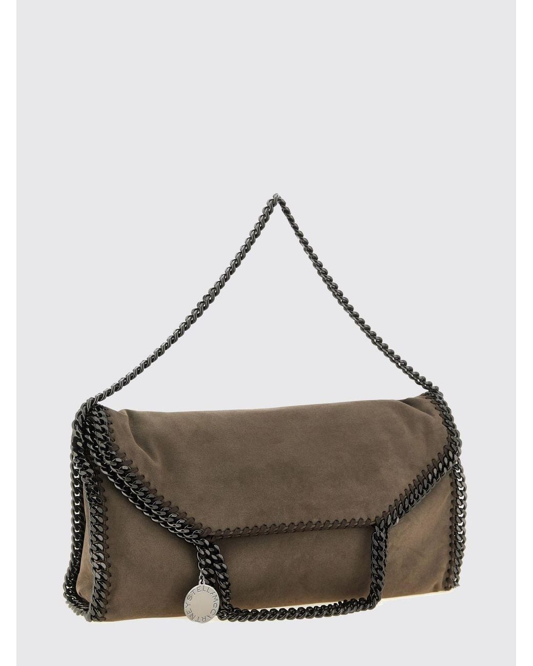 Stella McCartney Brown Falabella Tote Bag
