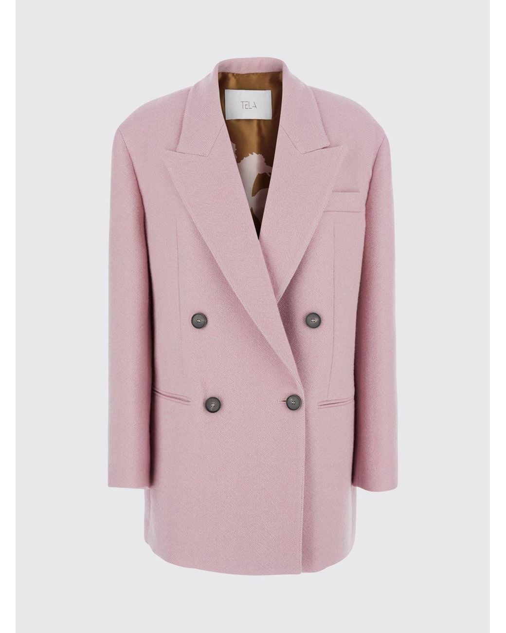 Tela Pink Jacket