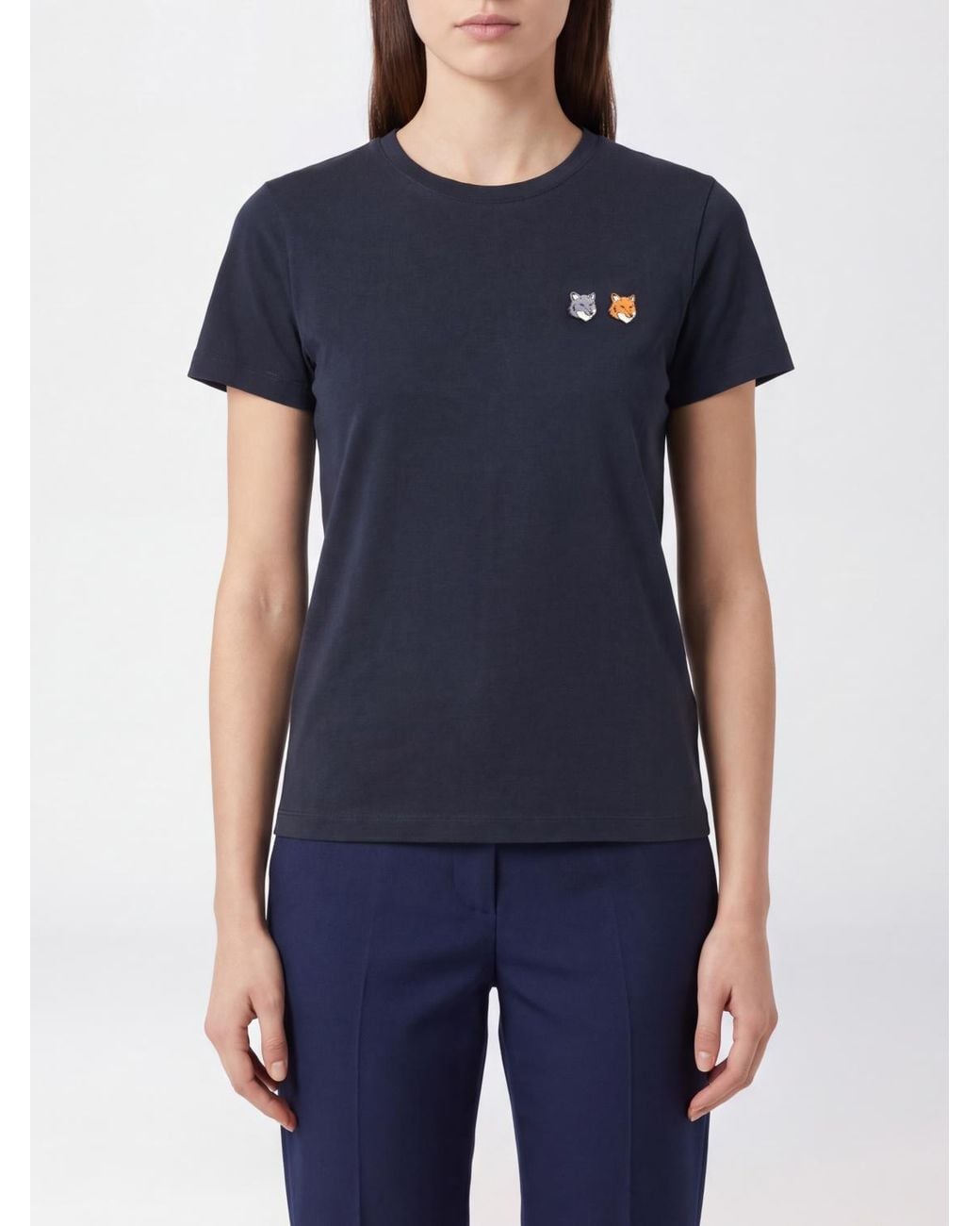 Maison Kitsuné Blue Maison KitsunÉ T-Shirt