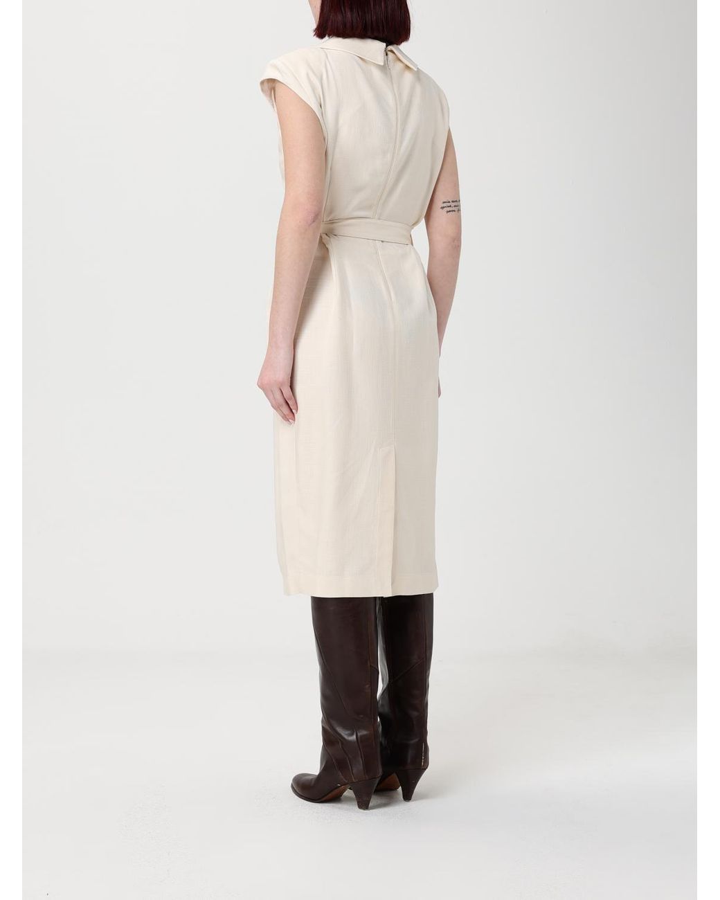 Pinko Natural Dress