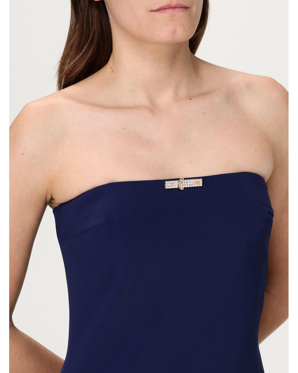 Elisabetta Franchi Blue Gowns
