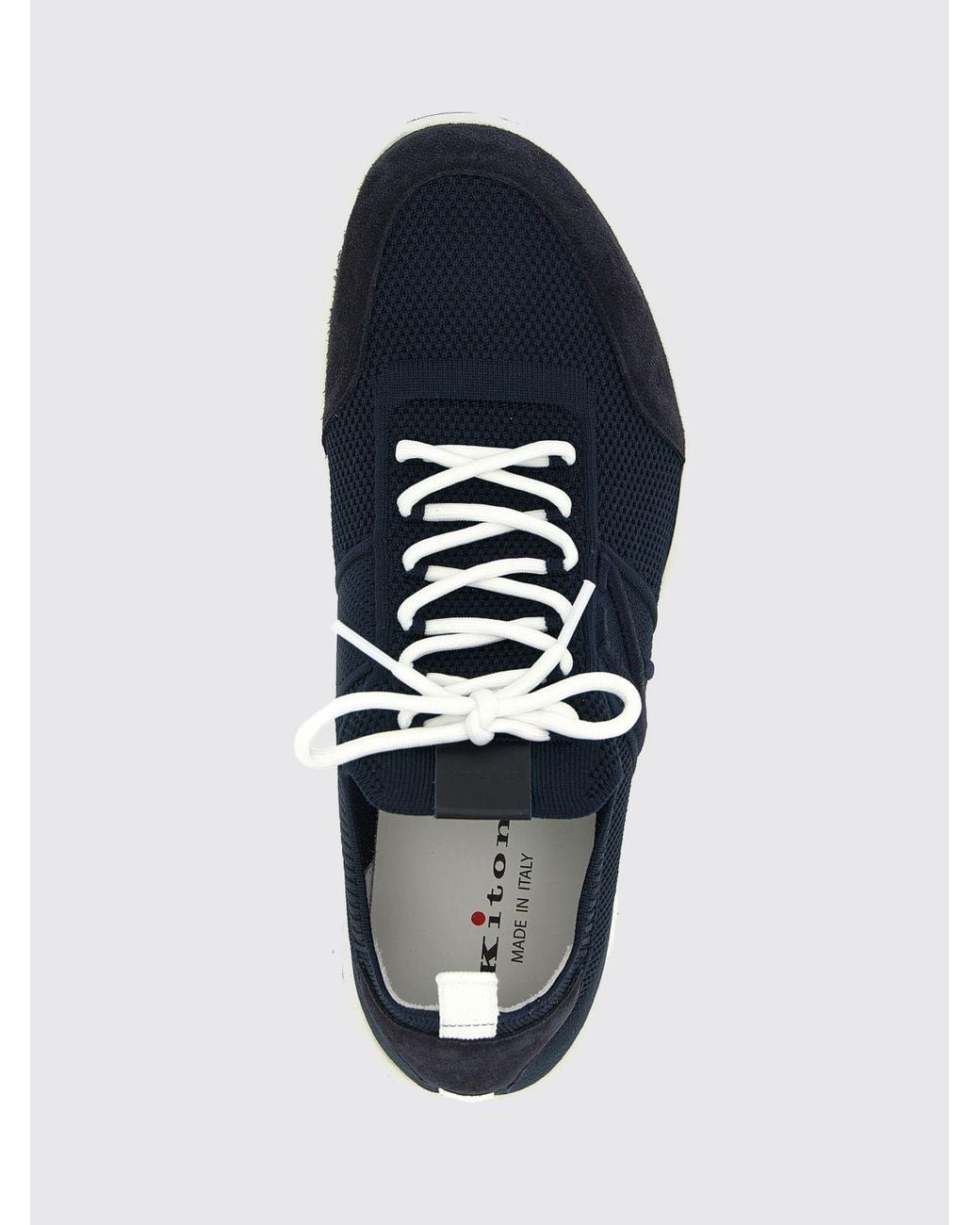 Kiton Blue Sneakers for men