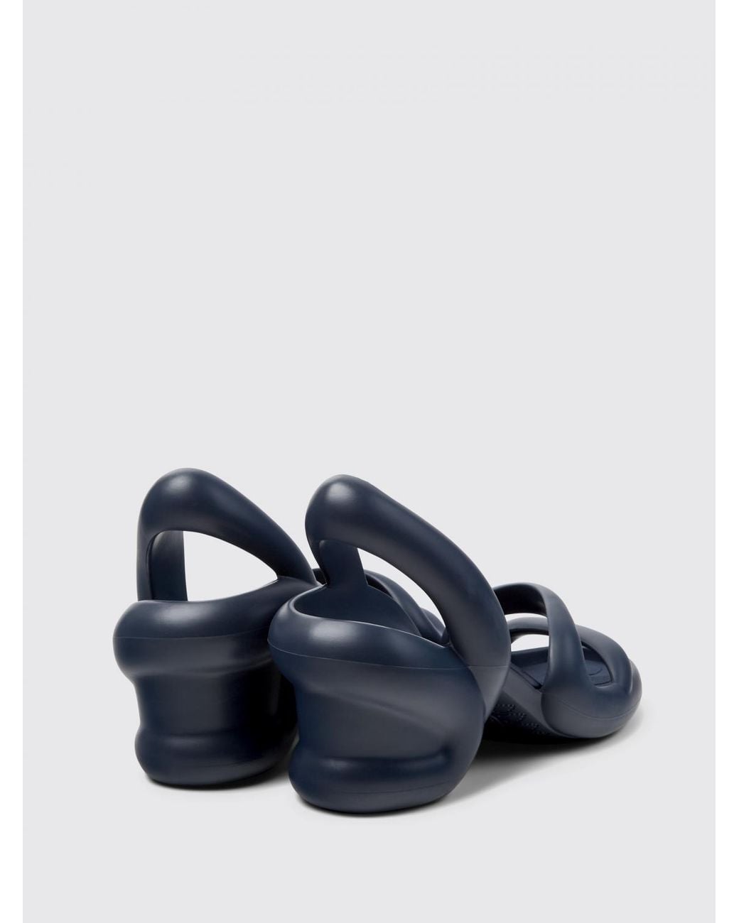 Camper Blue Lab Heeled Sandals Sculptural Design for men