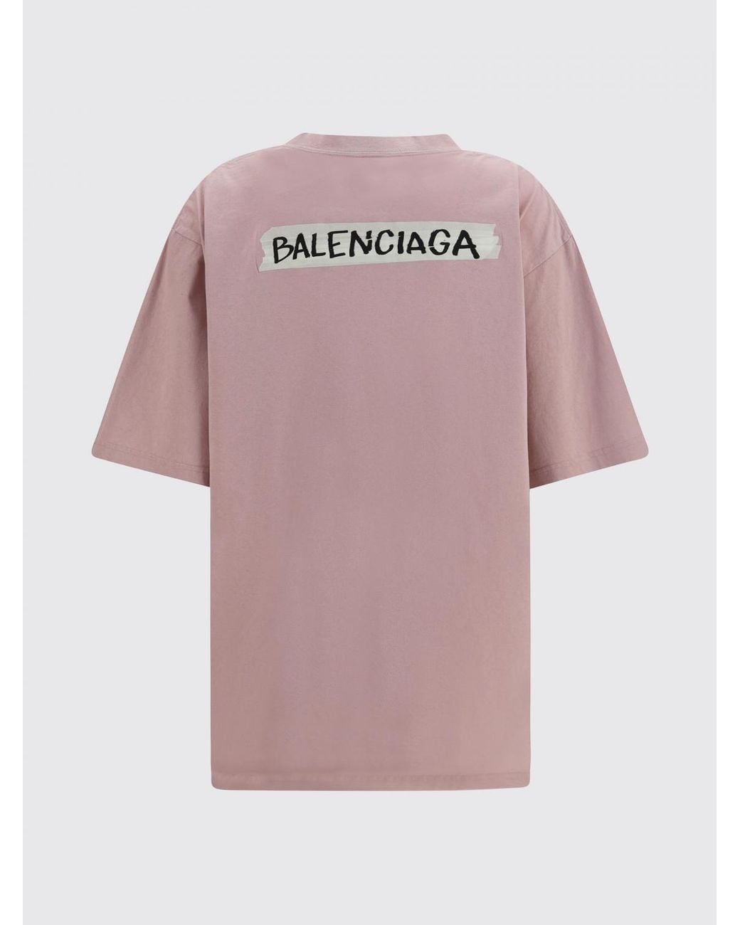 Balenciaga Pink T-Shirt