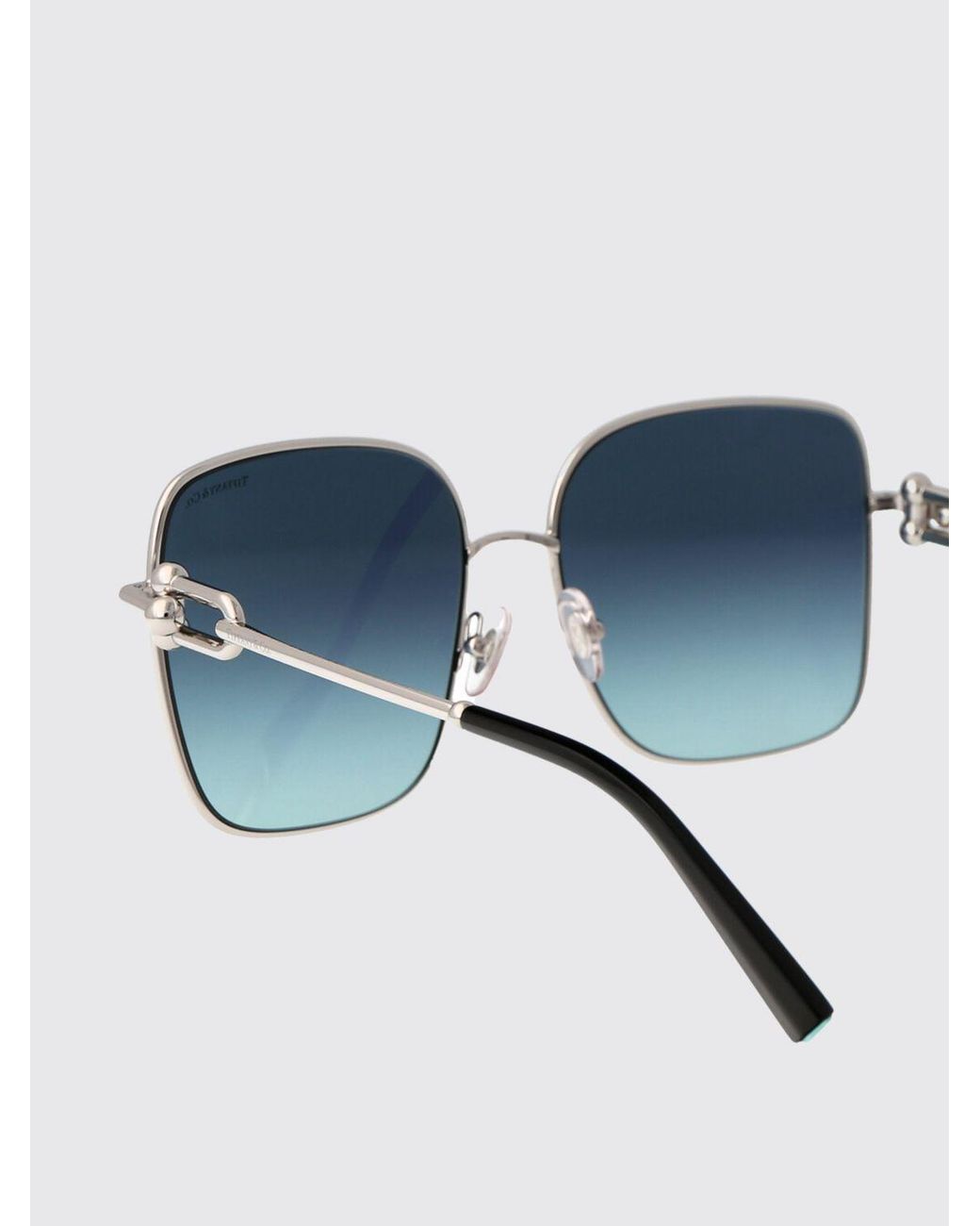 Tiffany & Co Blue 0Tf3094 Metal Sunglasses