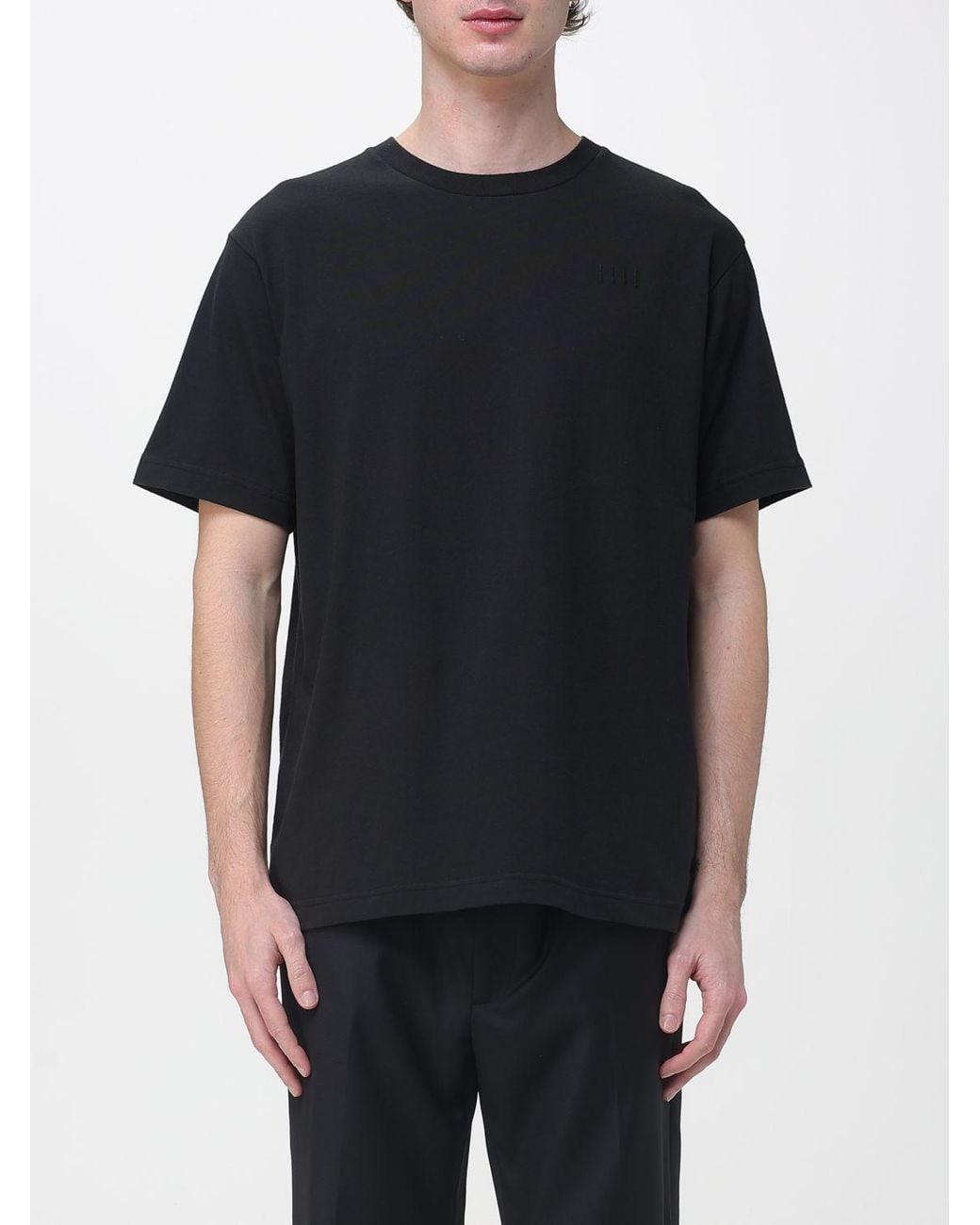 KENZO Black Boke Flower 2.0 Embroidered Cotton T-Shirt for men