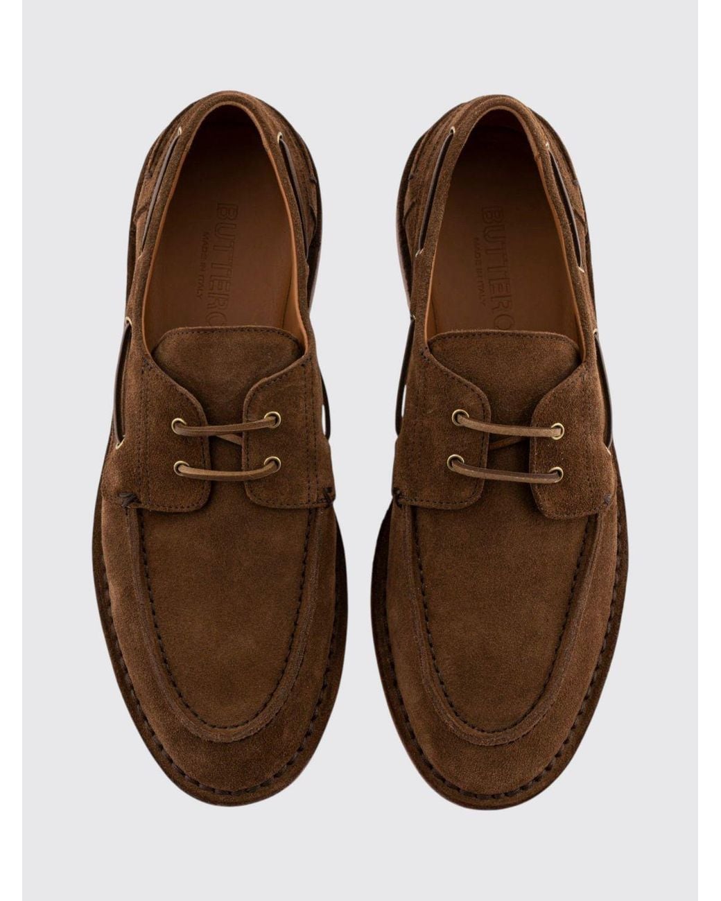 Buttero Brown Oxford Shoe