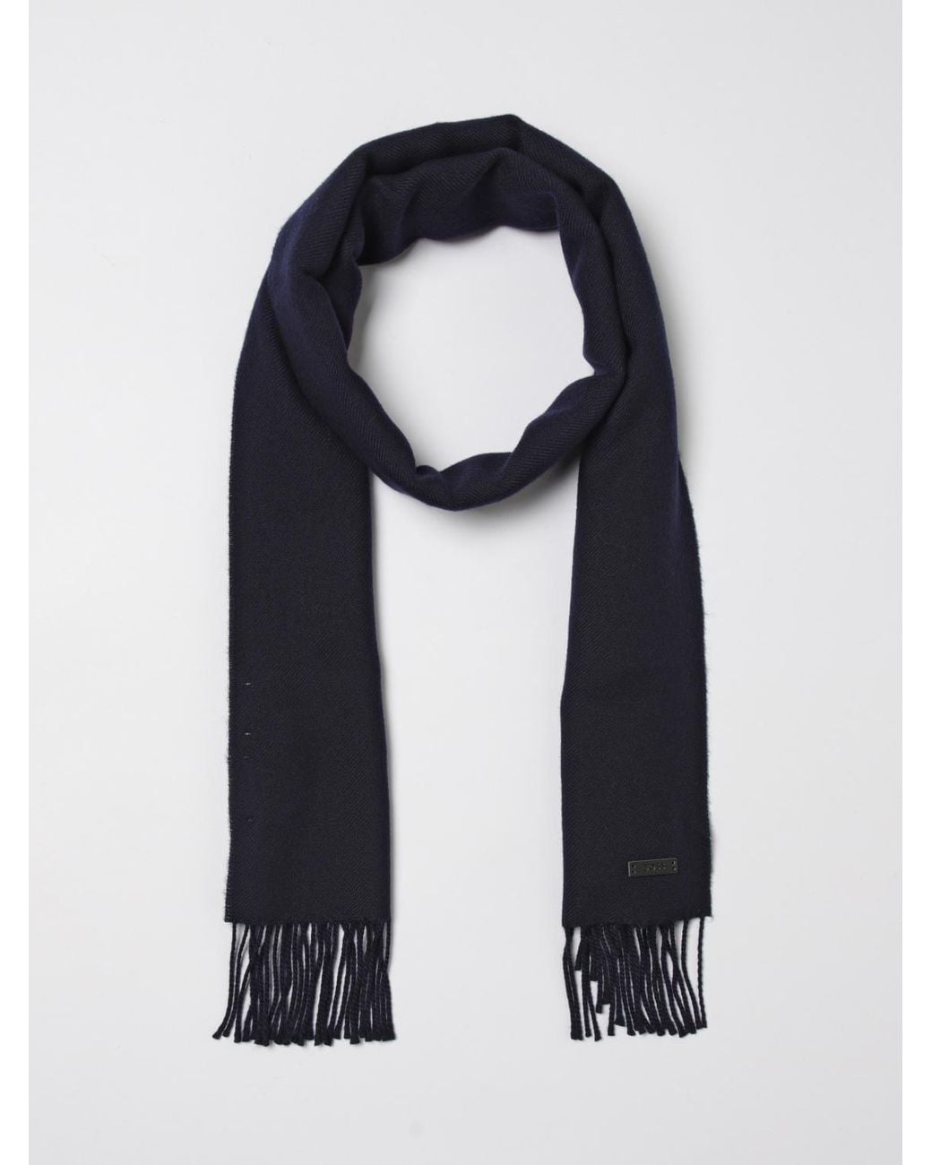 Bufanda Hombre Boss de hombre de color Black