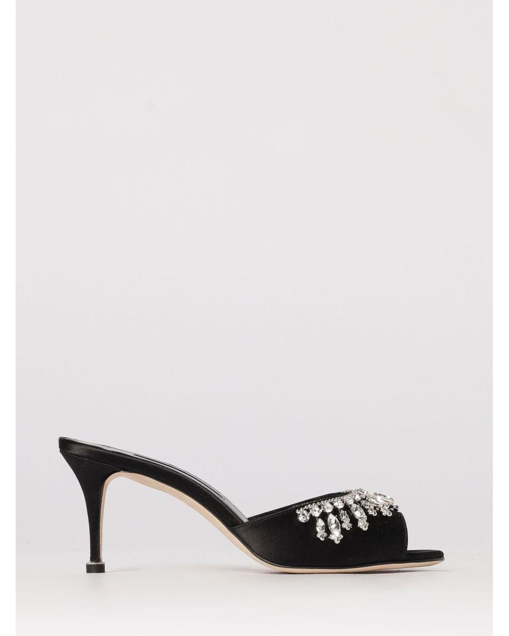 Manolo Blahnik Black Shoes