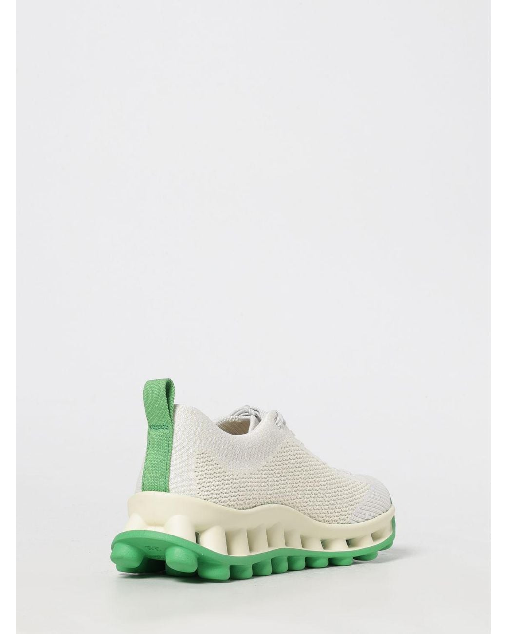 Camper Green Sneakers Sunnei