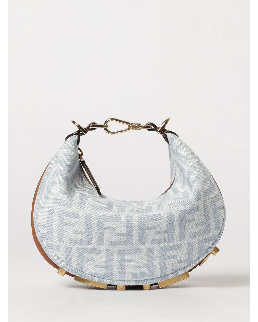 Fendi Metallic Graphy Mini Bag