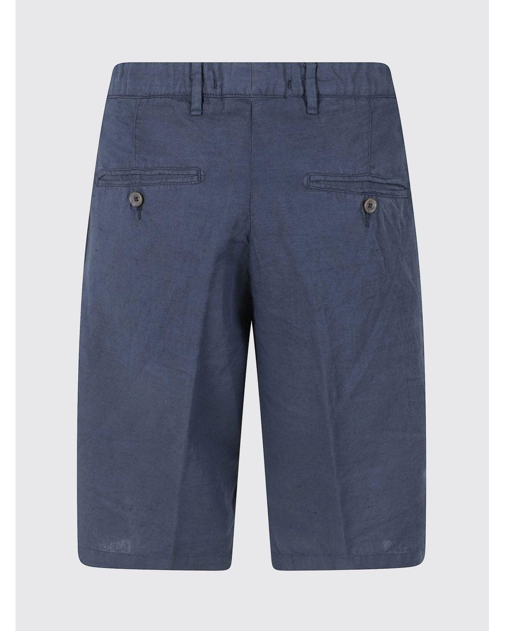Myths Blue Chino Shorts for men