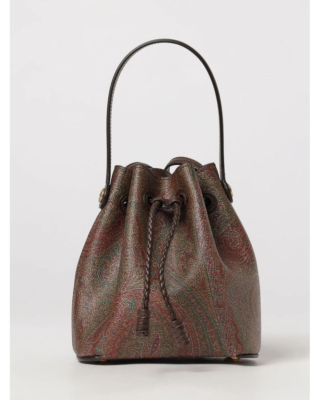 Etro Brown Shoulder Bag