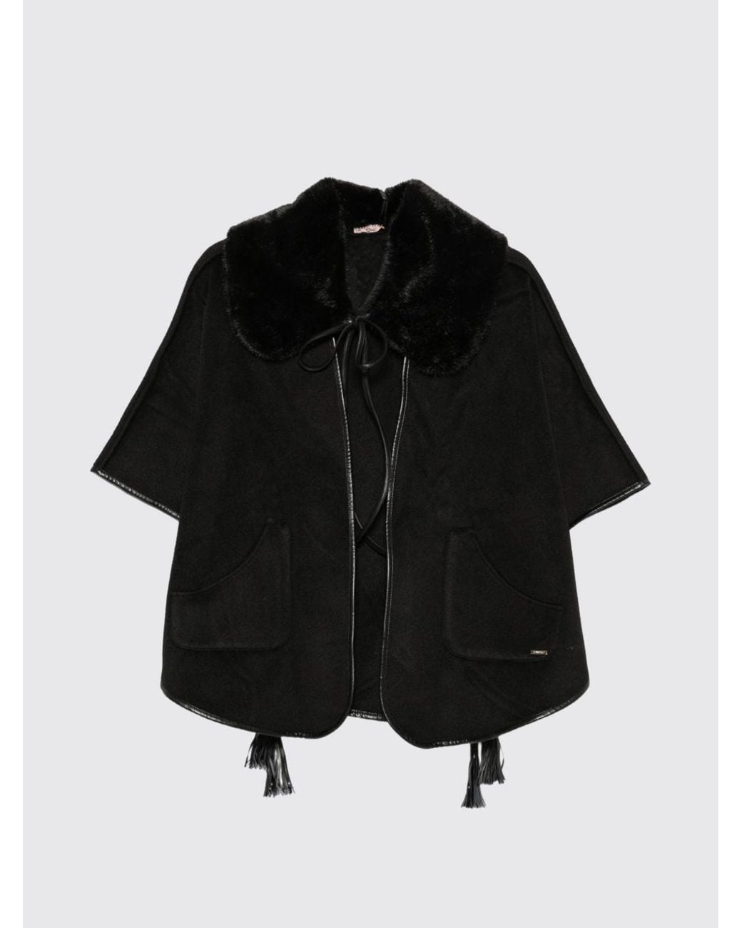 Twinset Black Scarf