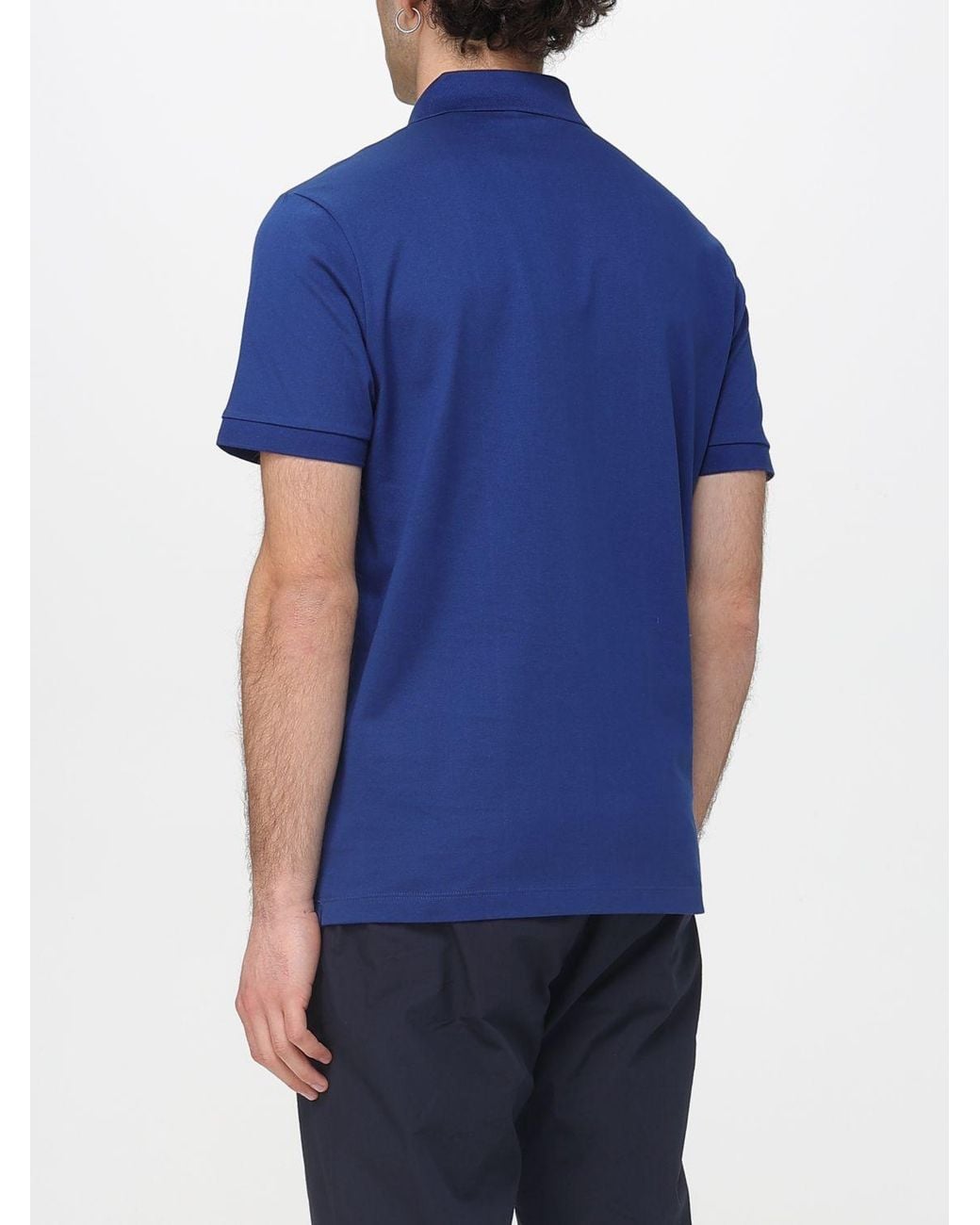 Paul & Shark Blue Polo Shirt for men