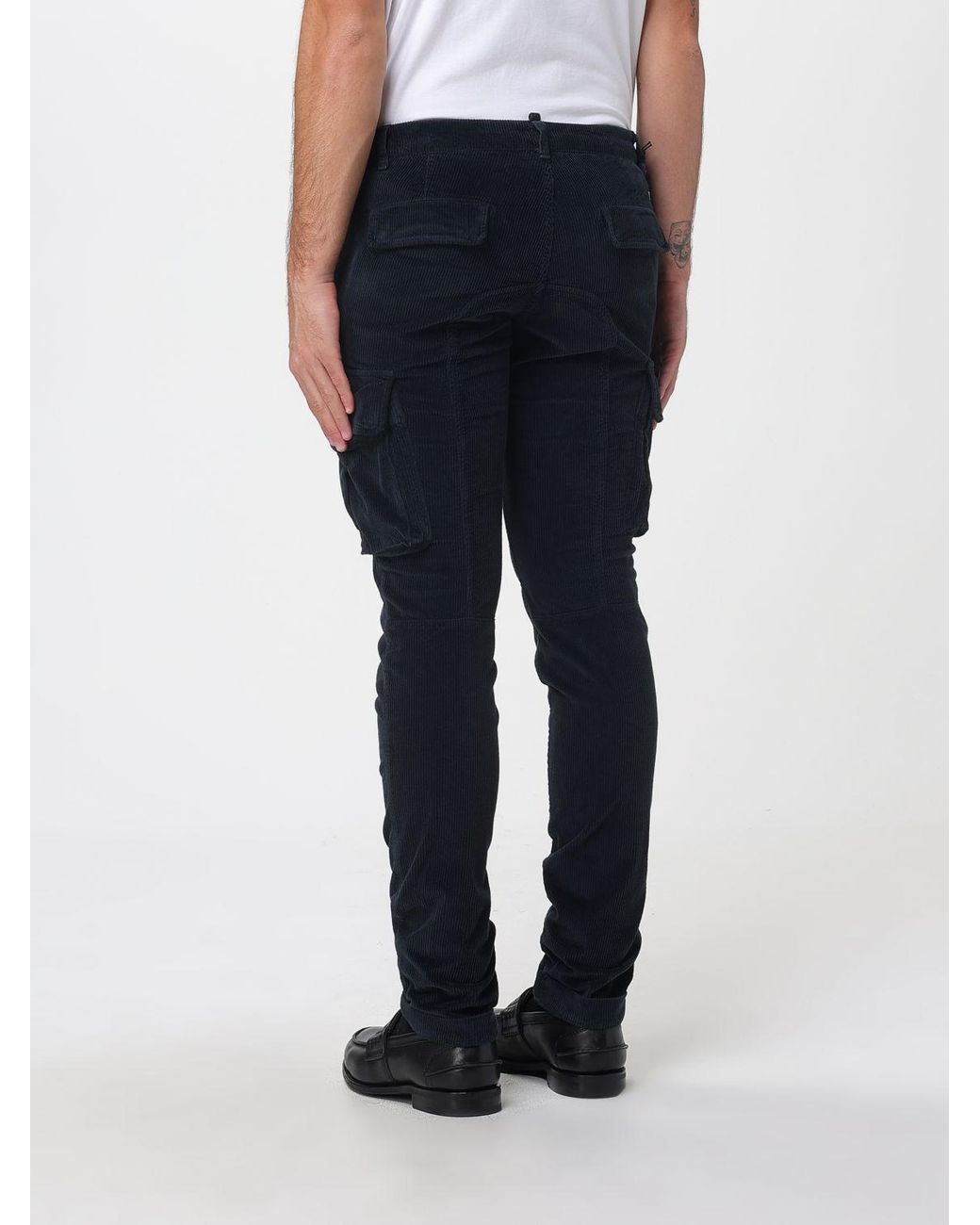 Mason's Blue Trousers for men