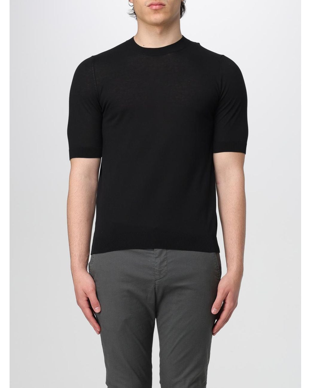 Ballantyne Baumwoll-T-Shirt in Black für Herren