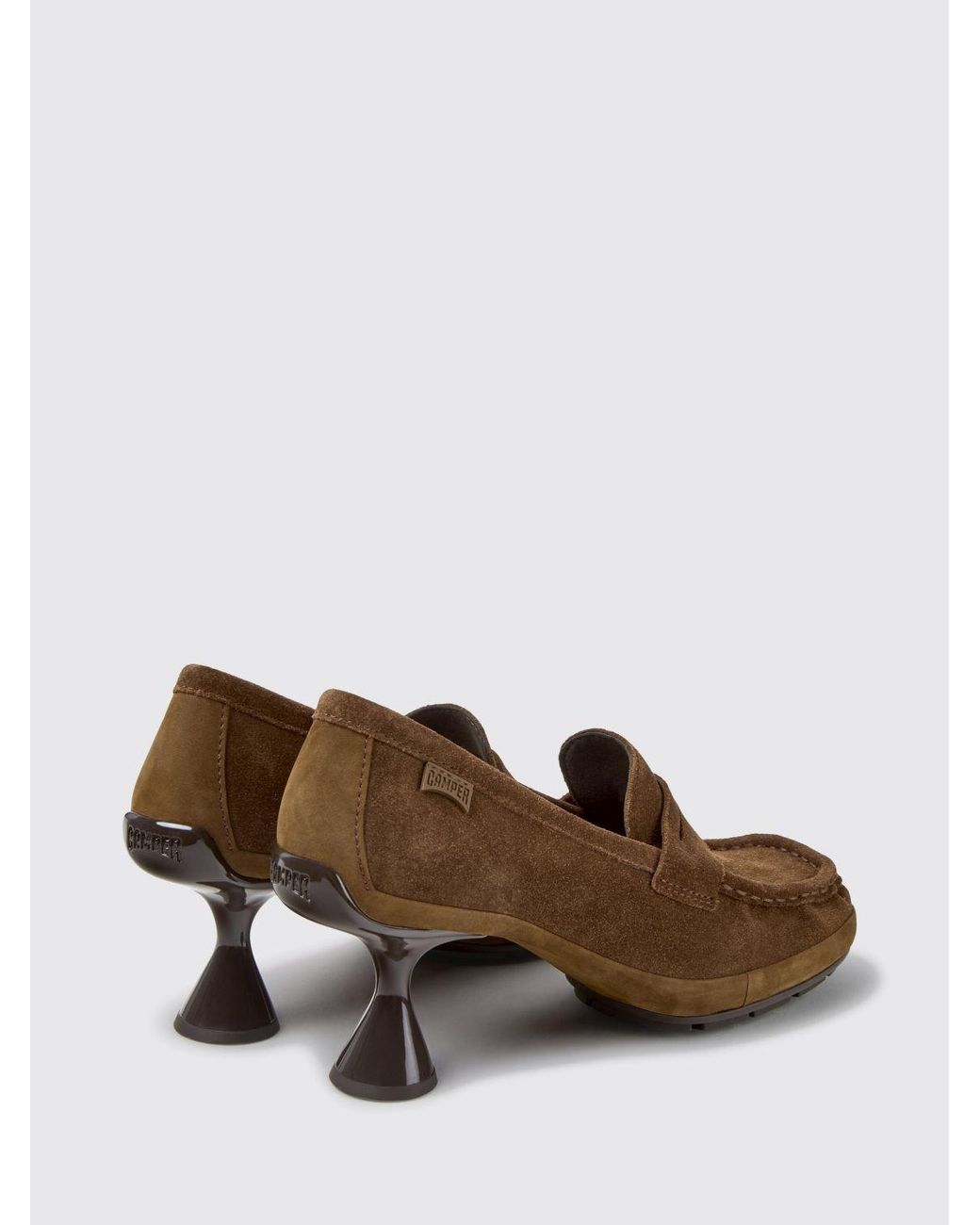 Camper Brown Right Left Loafers