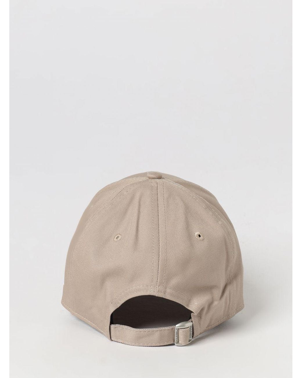 KTZ Natural 9Forty Ny Yankees Cotton Baseball Cap With Embroidered Logo for men