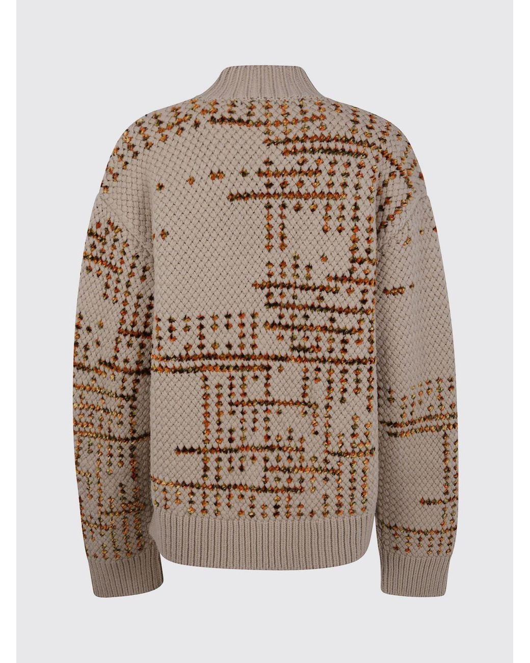 Dries Van Noten Brown Jumper for men