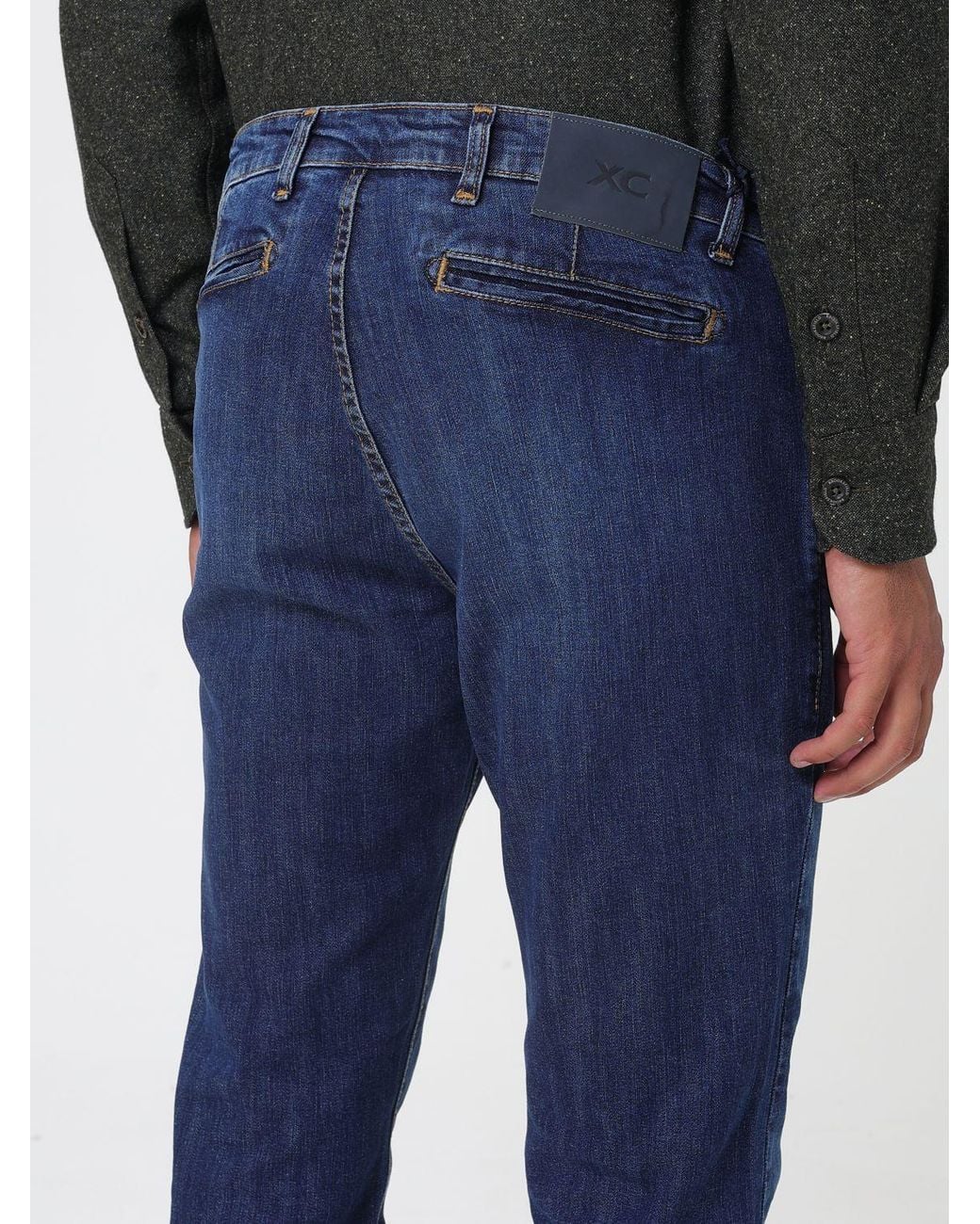 XC Blue Jeans for men