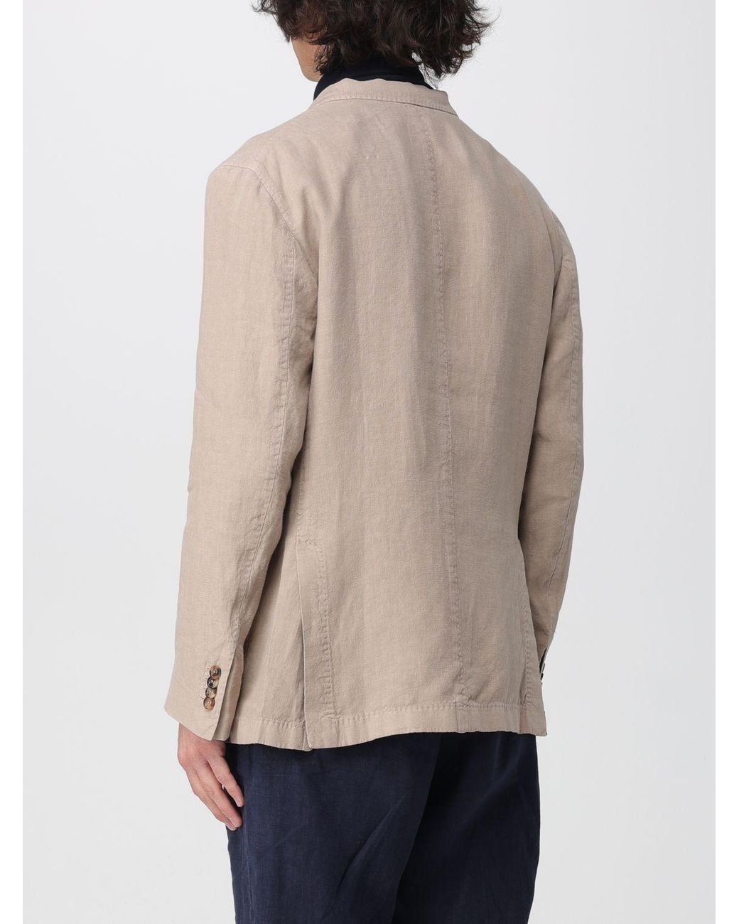 Boglioli Natural Jacket for men
