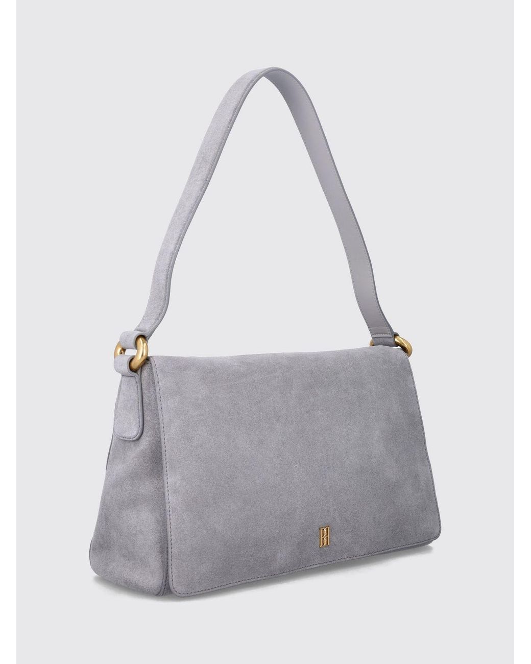 By Malene Birger Gray Handbag