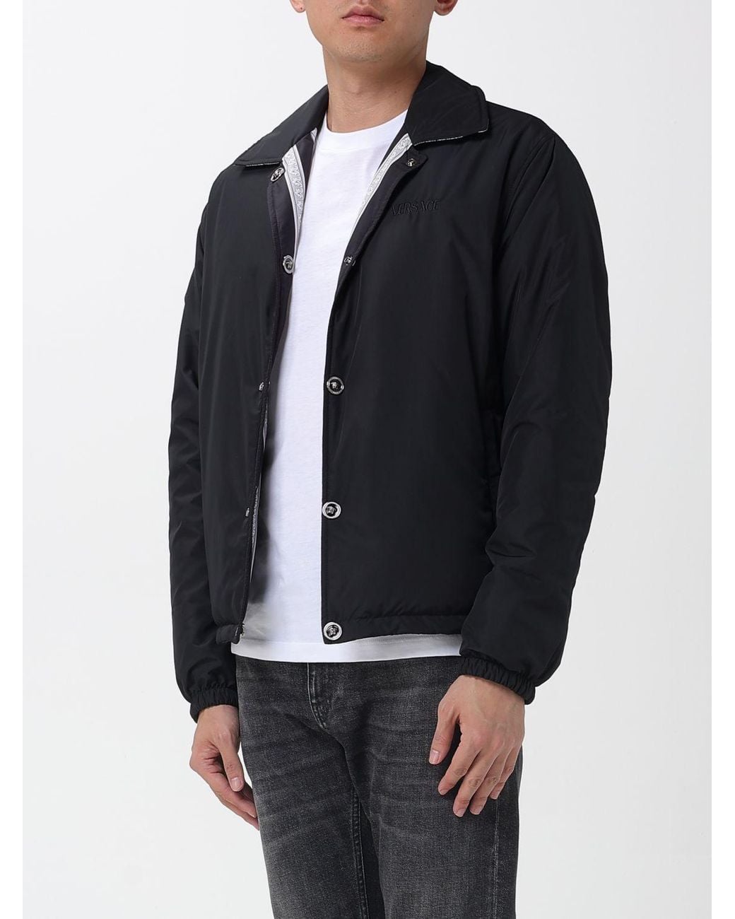 Versace Blue Jacket for men