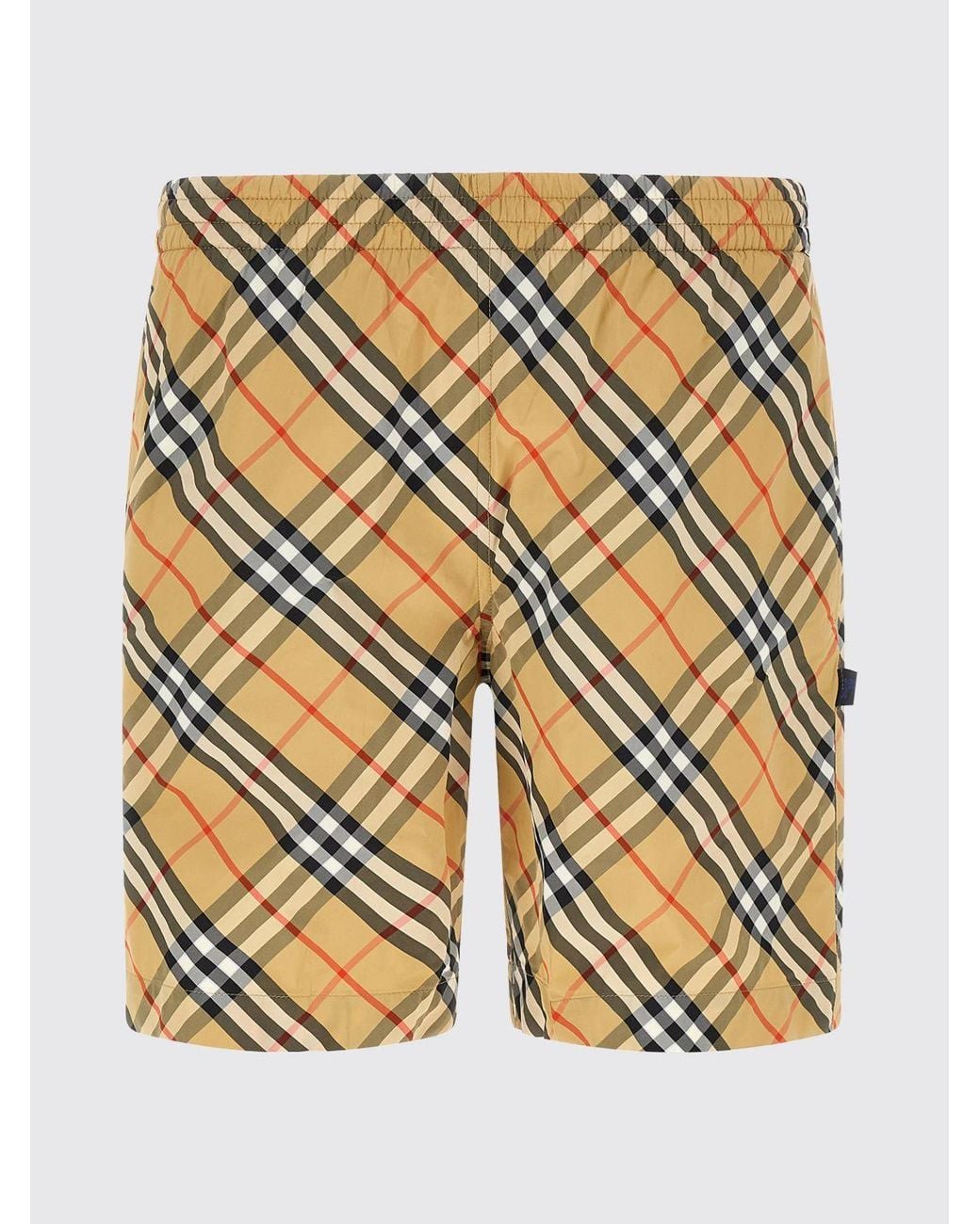Bañador Hombre Burberry de hombre de color Natural