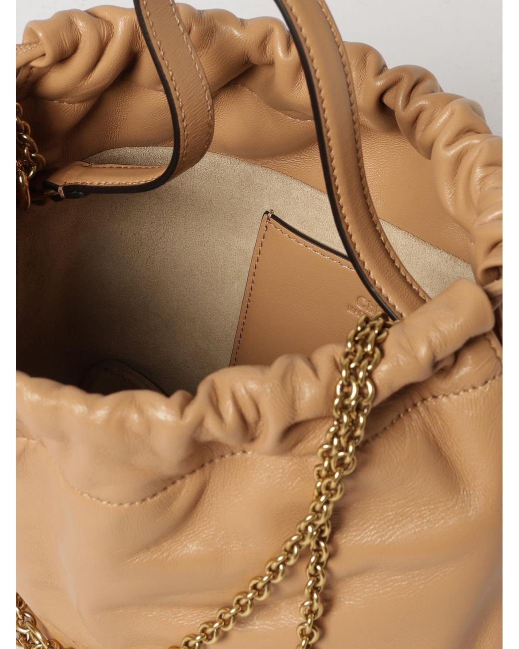 Chloé Natural ChloÉ Icons Mini Bucket Bag