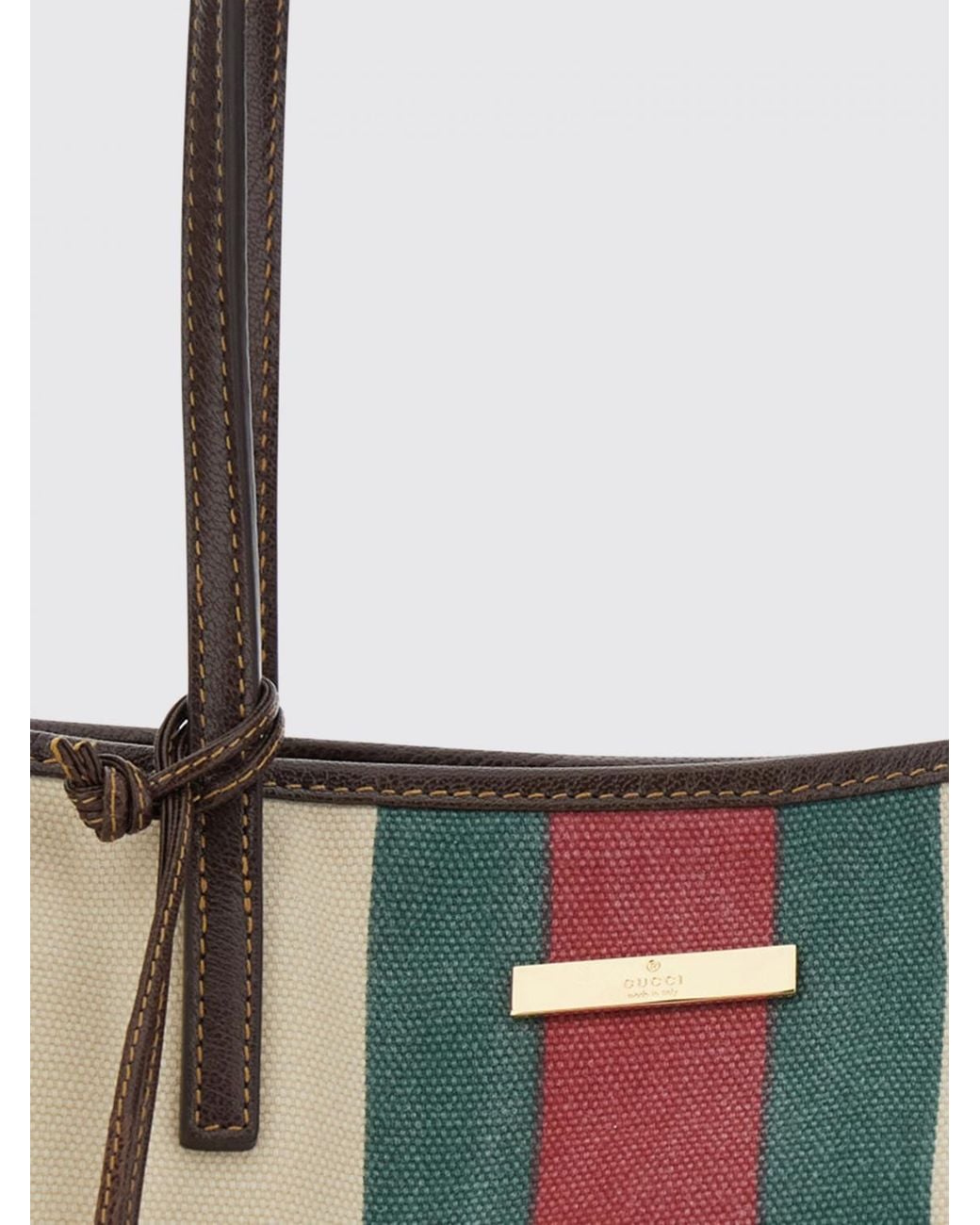 Borsa A Spalla Tribeca di Gucci in White
