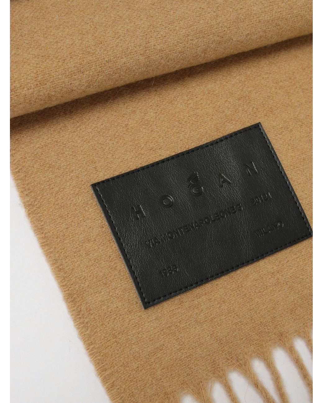 Hogan Natural Scarf for men