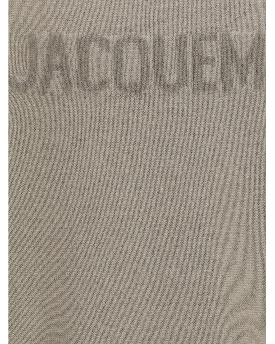 Jacquemus Natural Sweatshirt for men