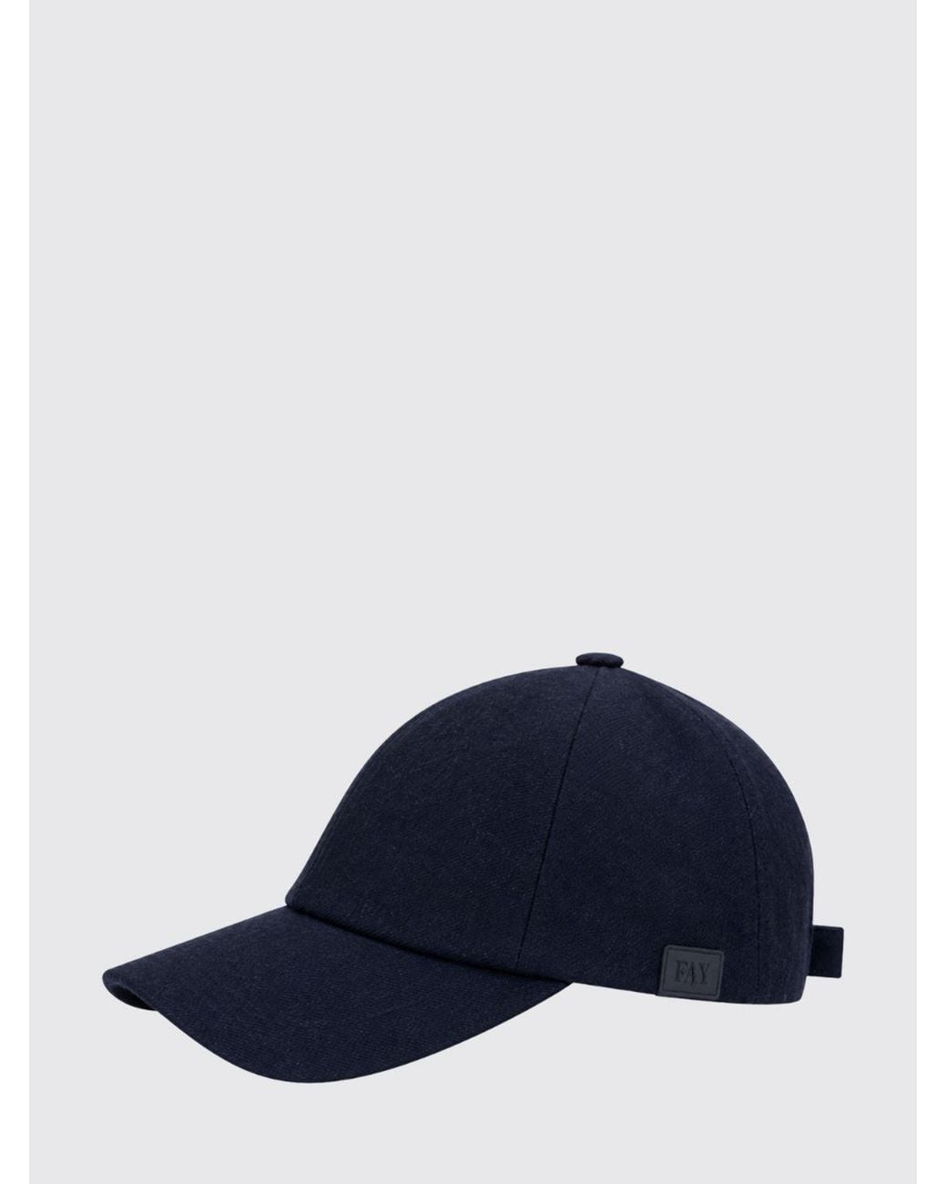 Fay Blue Hat for men