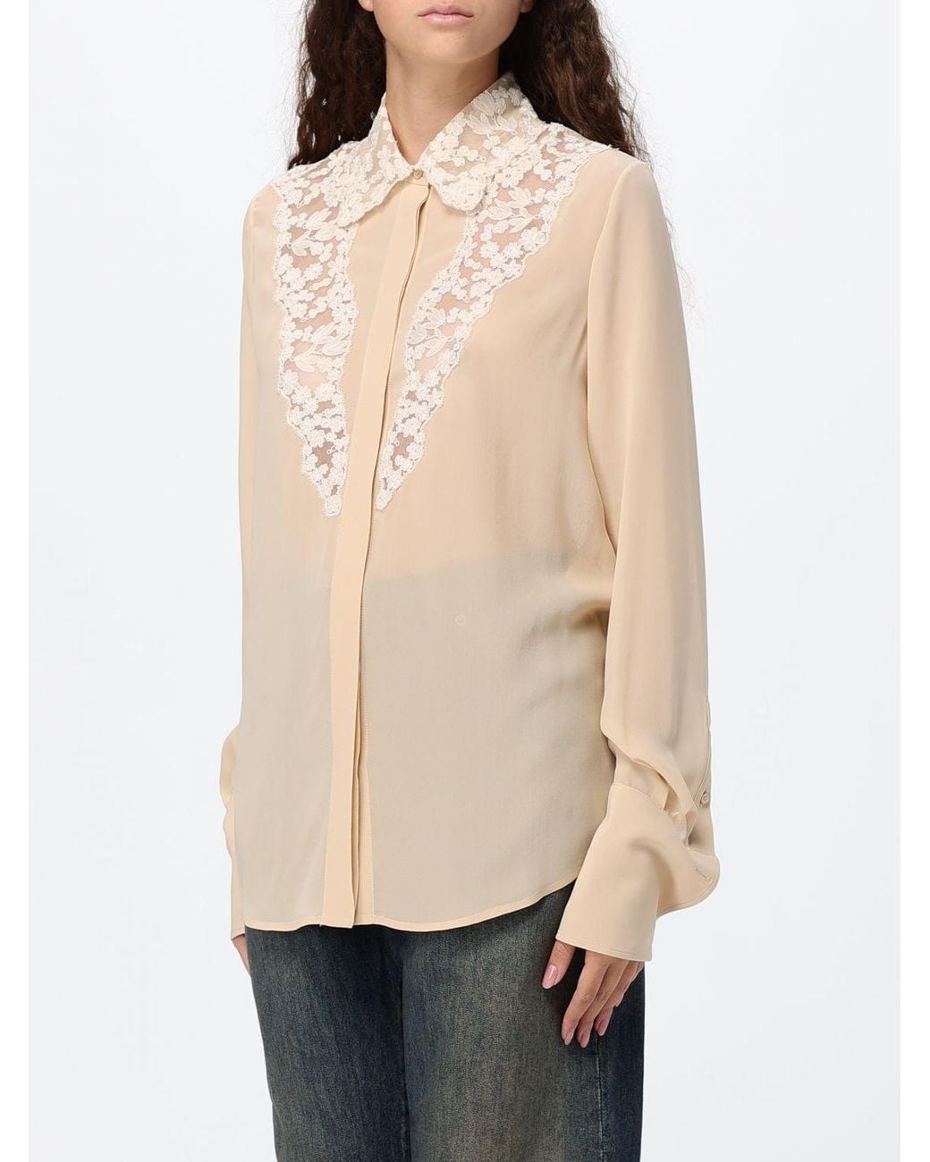 Fendi Natural Shirt