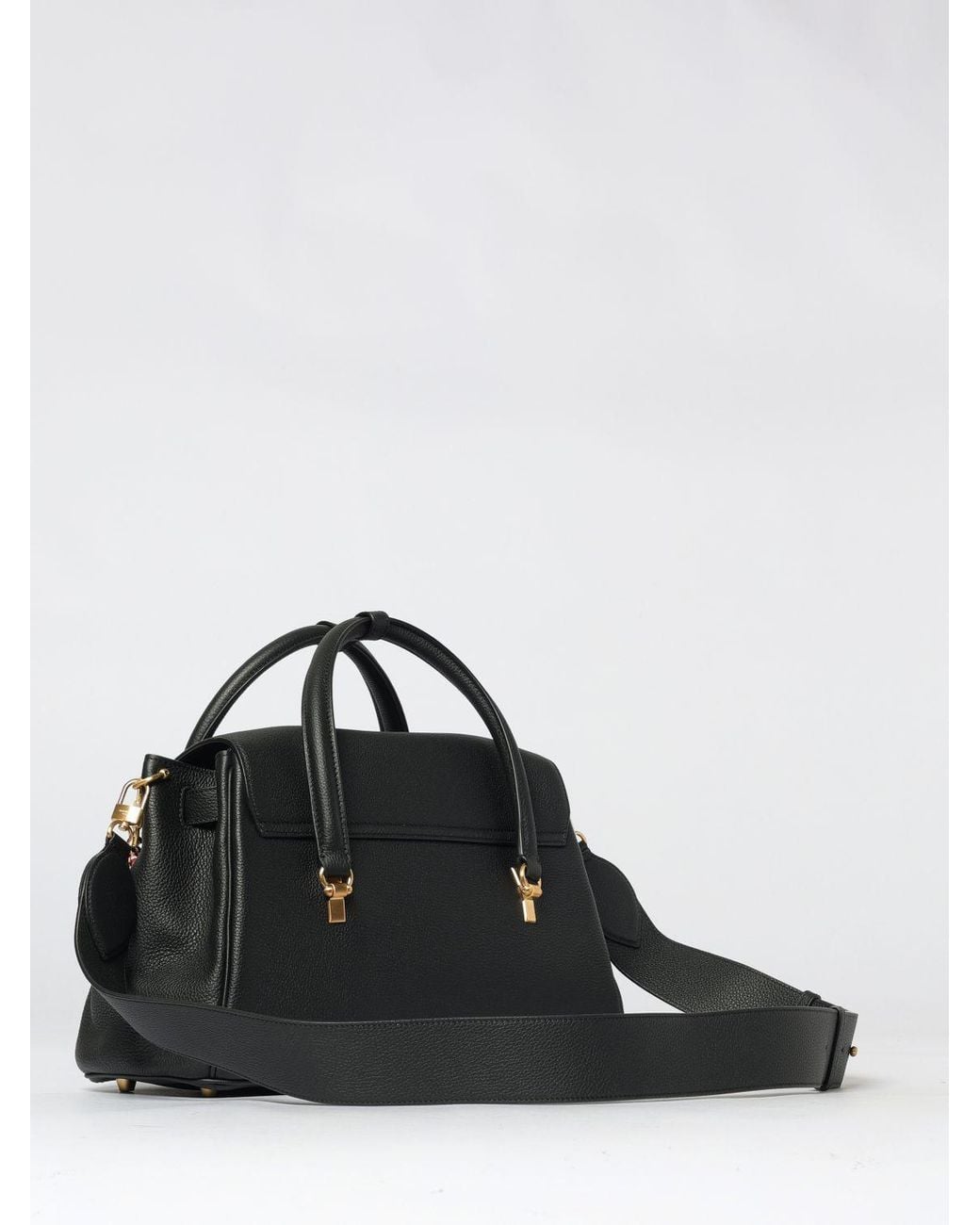 Borsa Mrs.Thom di Thom Browne in Black