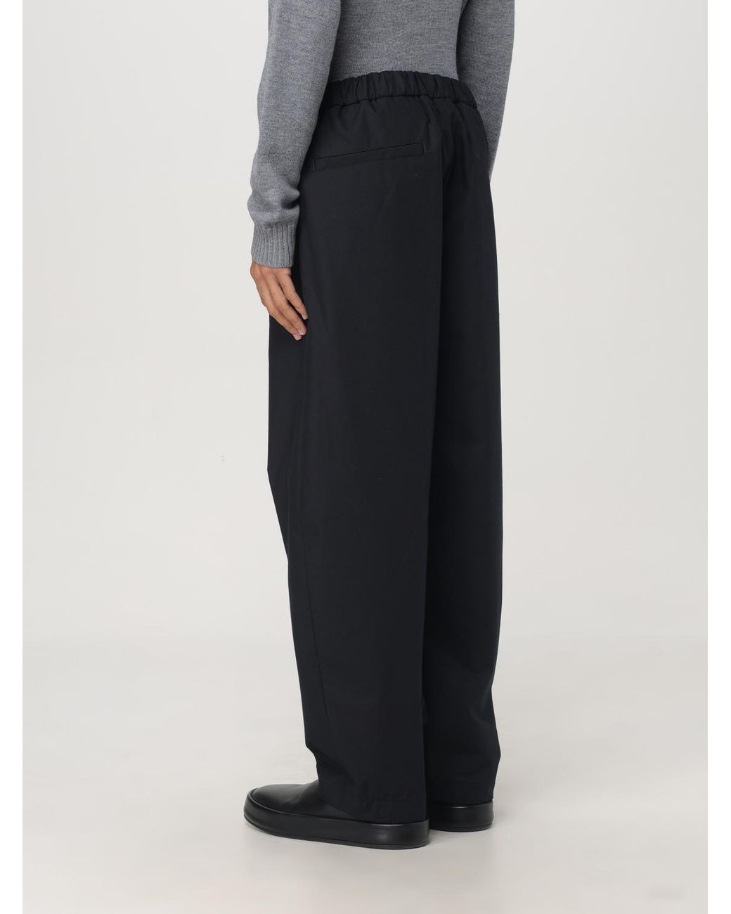 Jil Sander Blue Trousers for men