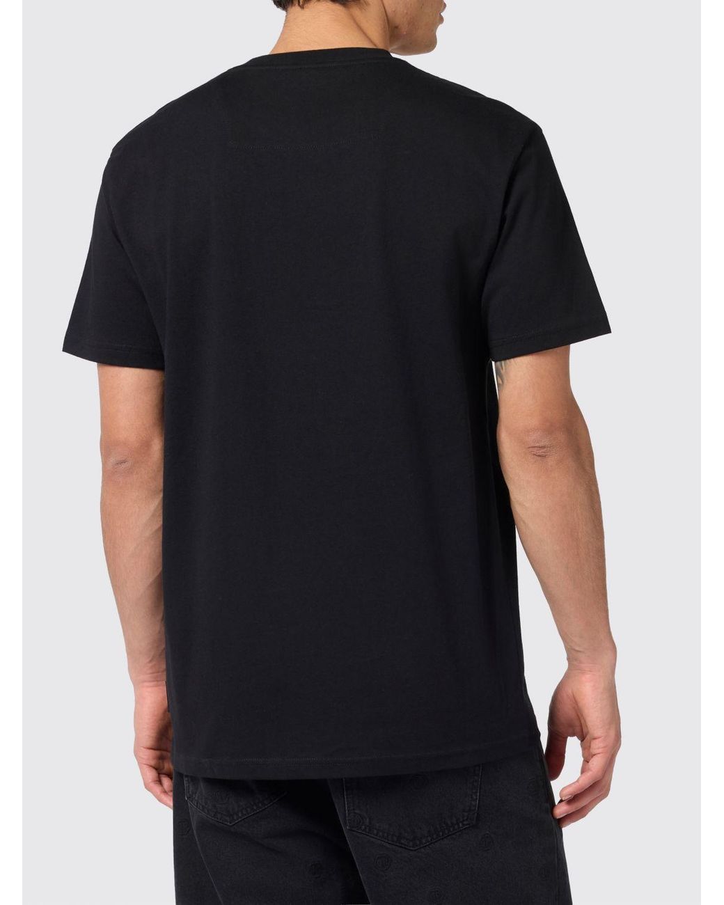 Philipp Plein Blue T-Shirt for men
