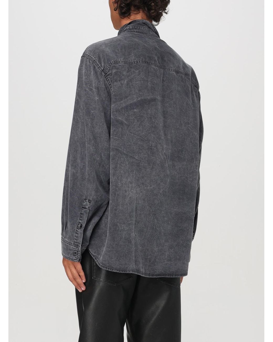 Isabel Marant Gray Shirt for men