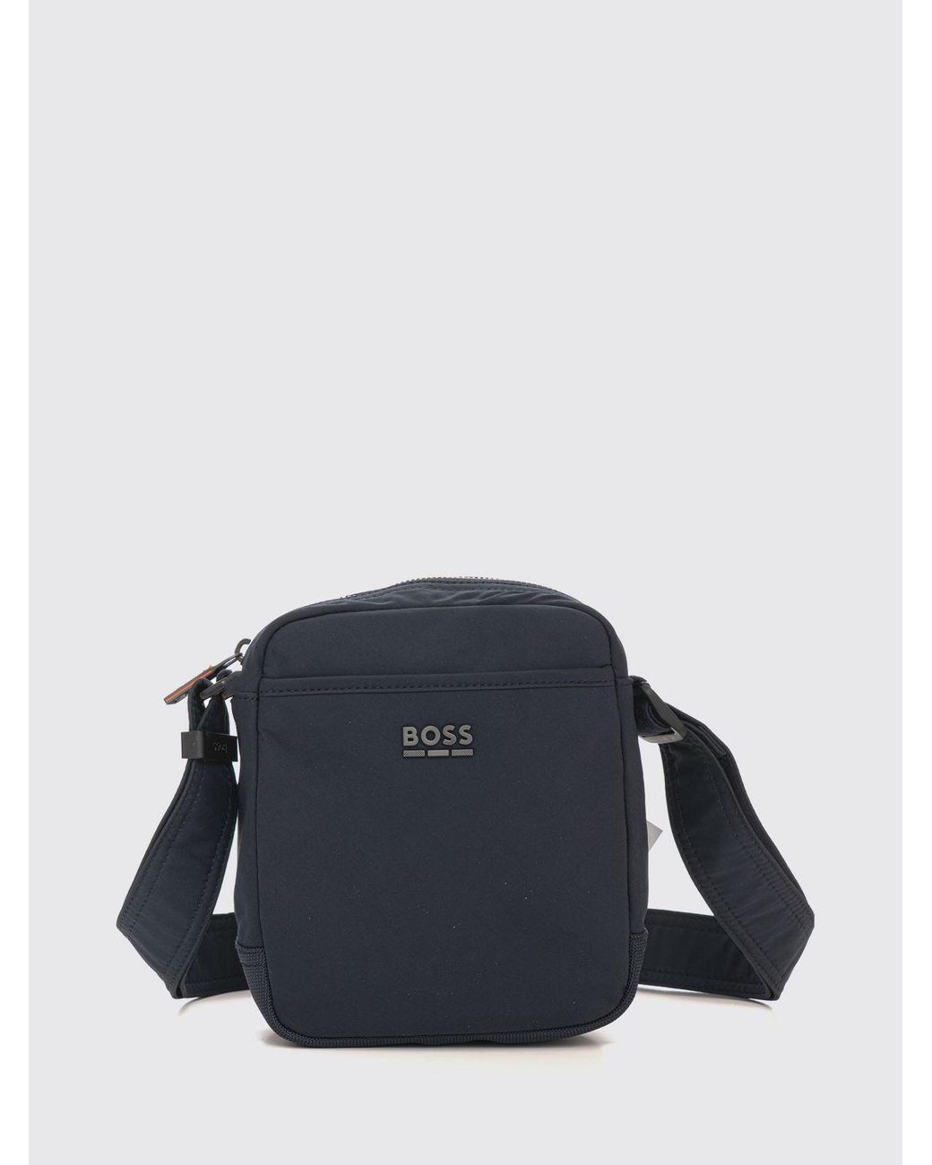 Borsa A Tracolla di Boss in Blue da Uomo