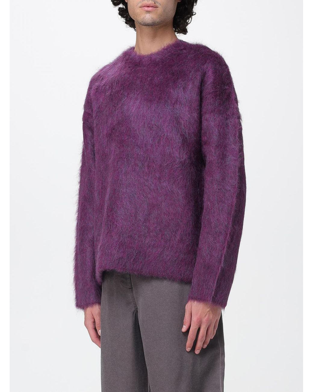 Sunnei Purple Jumper for men