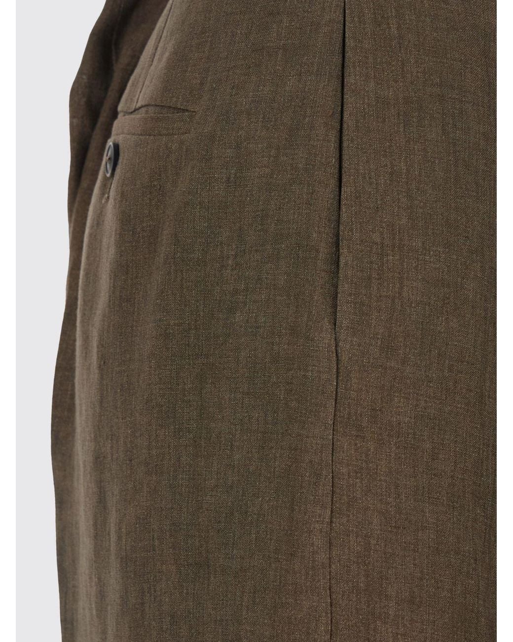 Rohe Natural High-Waisted Straight-Leg Trousers