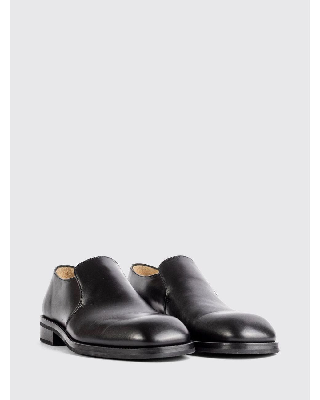 Lemaire White Loafer